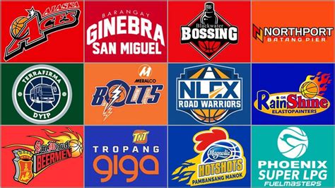 pba team logos